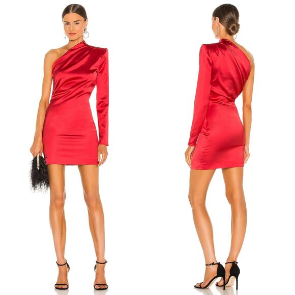Gauge81 Charras Dress Fiery Red - Picture 1 of 8